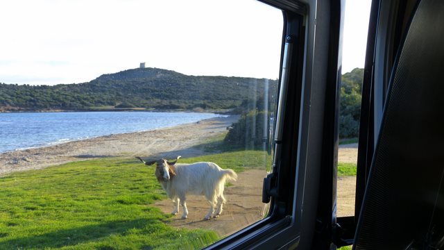 Wohnmobil Sardinien Costa Del Sud Cagliari Costa Rei Rey